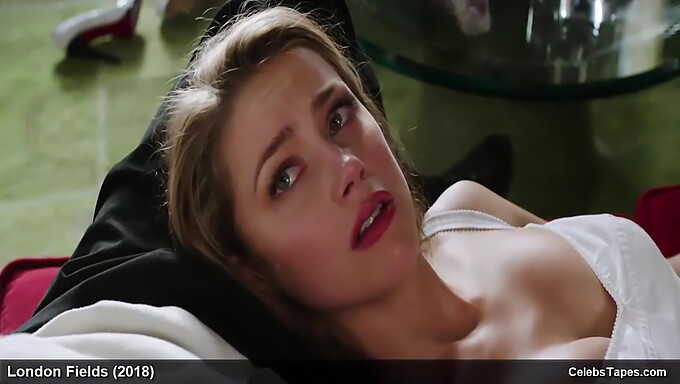 Amber Heard érzéki sztriptíze és meztelen jelenetei egy híresség videójában