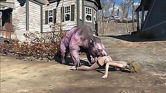 Monstres hentai anime dans Fallout : une fantaisie torride