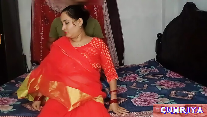 Une tante indienne se fait remplir la chatte de sperme dans une vidéo maison