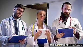 Upplev Det Bästa Av Amatör Och Professionell Sex Med Amirah Adara Och Danny D I Denna Brazzers-Trailer