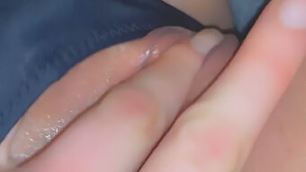 Fingering My 18-Year-Old Pussy To An Early Morning Climax