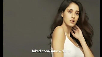 Disha Patani'S Intimate Photoshoot For Bollywood Magazine