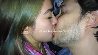 Beijos Interraciais Intensos Entre Sean E Lily Em Hd