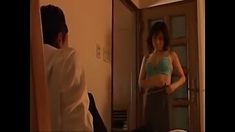 Unlawful Relationship With A Non-Son In Japan Featuring Milf And Sex