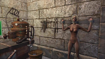 Aventura Hentai Nas Ruínas De Um Castelo Em Fallout 4