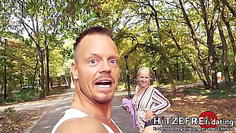 Amateur Pickup In Germany: Bodo'S Encounter With Jana Schwarz In A Public Park