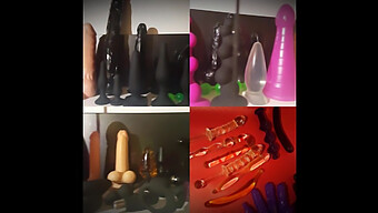 Jeu Anal Avec Des Jouets Bdsm Pour Domination Femdom