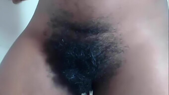 Hairy Ex With Ebony Skin: Most Viewed Video