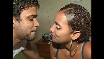 Video casero íntimo de la auténtica pareja brasileña