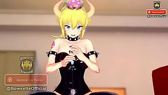 Guida Alla Masturbazione Pov Di Bowsette Per I Fan Arrapati