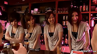 A Japanese Club Hosts A Wild Swinger Orgy With Young Asian Teens