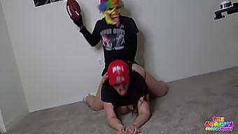 Wap Star'S Big Cock And Bouncing Tits In Football-Themed Cosplay