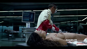 Angela Sarafyan And Thandie Newton'S Tantalizing Tits In Westworld