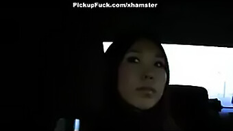 Asian Babe Gets Picked Up For A Wild Night Of Fucking