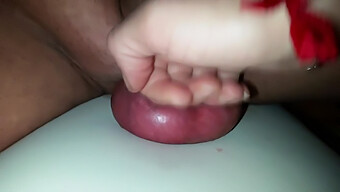 Amateur Wife Loves Foot Fetish And Ball Play