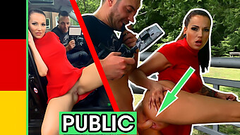 German Coed Jolee Love Gets Fucked In The Park