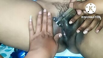 Indian Teen Rani'S Freshly Shaved Pussy In A Cute Display