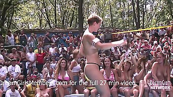 Wild And Crazy Bikini Competition At A Naturist Resort Turns Into A Public Exhibition Of Nudity