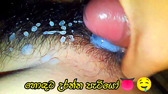 Teen Sinhala Girl Gets A Big Cock In Her Small Pussy