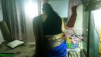 Delivery Man Pleasures 18-Year-Old Bhabhi With Fingering And Doggy Style