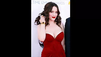 Kat Dennings' Sensuelle Solo-Session Til Fap-Udfordringen