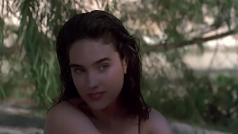 Horúci Výkon Jennifer Connelly V Roku 1990 Vo Filme 