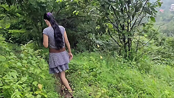 Bhabhi From Bihar Gives Rough Outdoor Sex With Hairy Pussy