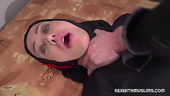 Hijabi Teen Gets Caught Indulging In Arab Porn