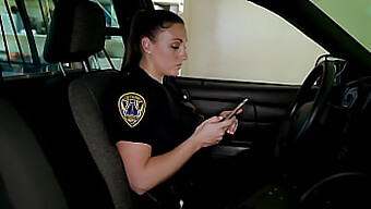 Aaliyah Taylor, A Hot Milf, Gets Fucked By An Entire Crew Of Thugs While Undercover As A Cop