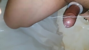 Horny Shower Session With My Favorite Sex Toy