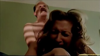 Watch Alysia Reiner in a steamy doggy style scene from Orange Is the New Black