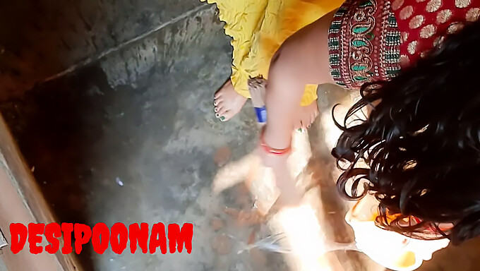 Poonam's dirty talk in velika rit jo spravita v grob seks