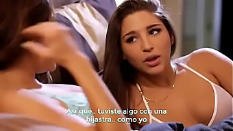 Abella Danger'S Hot Encounter With Her Stepmother (Subtitled)