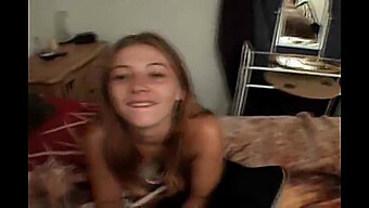 Amateur Siblings Engage In Oral Sex