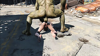 Elie'S Daring Quest: Supermutants' Surprise Attack In Fallout 4