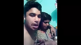 Indian Mature Woman And Her Stepson Indulge In Romantic Encounter With Breast-Feeding