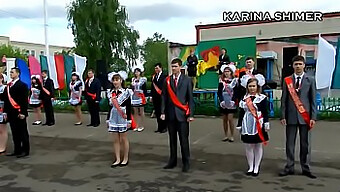 Russian Upskirt Dance Video #14 Uploaded To Youtube