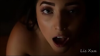 প্রাকৃতিক 18+ টিনের সাথে পিওভি মৌখিক আনন্দ।