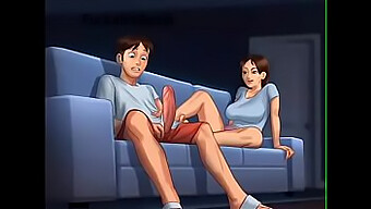 Teen Siblings Get Naughty On The Couch