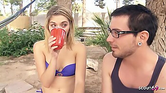 Karina White Seduces For Sex At College Pool Party