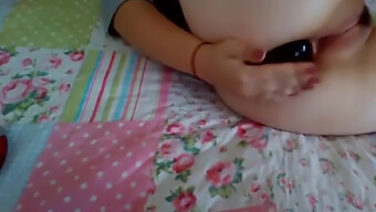 Russian Girl'S Solo Play With Dildo: A Thrilling Experience