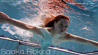 Slender Salaka Ribkina'S Underwater Adventure