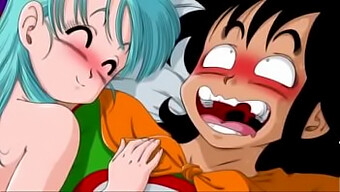 Bulma De Gran Culo En Una Parodia De Dragon Ball Z