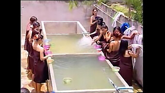 Thai Prison Babes In Hot Action