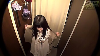 Caught In The Act: Chaste Girl In Changing Room