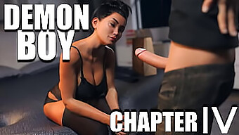 Поглавље Ив - Заробљени Ђаво: Teen Porn Game: Chapter Iv - The Captive Devil