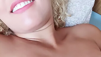 Pov Sex With A Horny 18-Year-Old Brazilian Babe With Big Natural Tits