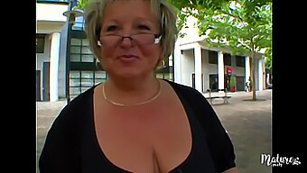 Carole Discovers A Man Who Can Satisfy Her Desires In France