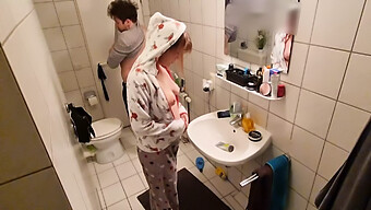 Teen Girl Gets Her Ass Pounded In The Bathroom By Stepbrother