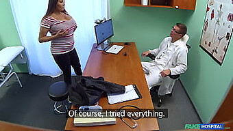 Real-Life Doctors And Nurses Engage In Sexual Activities With Their Patients In A Fake Hospital Setting